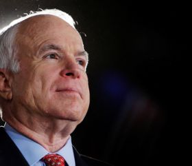 John McCain - who came to American politics