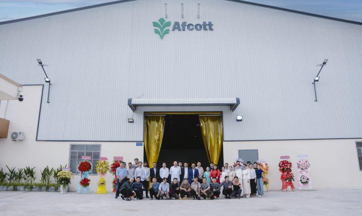Afcott Opens Cashew Processing Plant in Long An, Supported by CMV