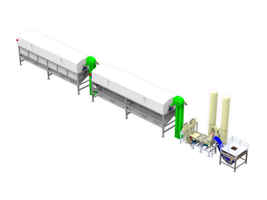 Raw Cashew Nut Calibration Machine