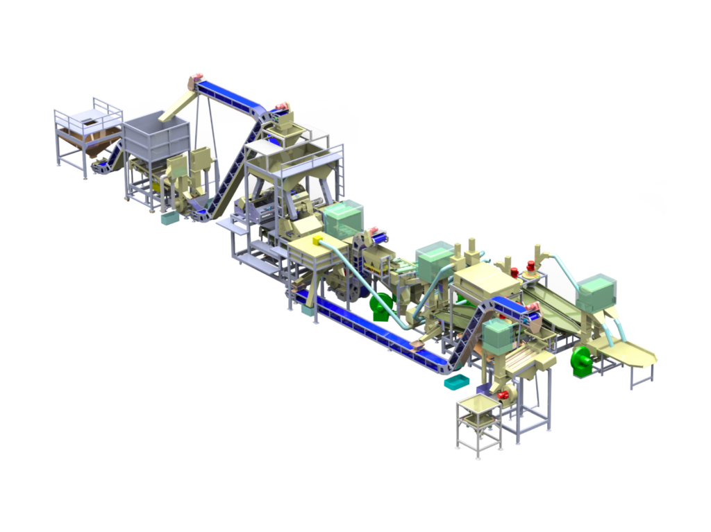 Cashew Nut Shelling Machine